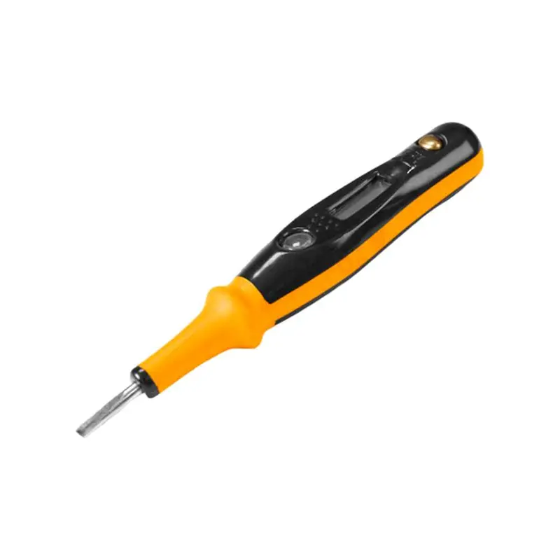 Tolsen Digital Voltage Tester – Compact 3.5 × 130 Mm Multifunction Meter 1
