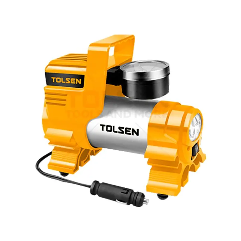 Tolsen Electric Power Inflator – 100–120 W High-Speed Air Pump 1