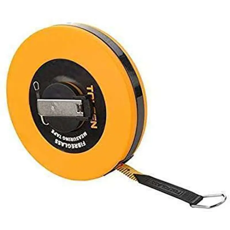 Tolsen Fiberglass Measuring Tape – 30 M × 12.5 Mm Retractable Rule 1