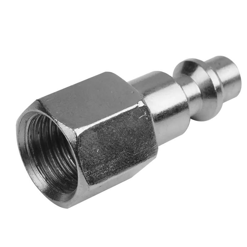 Tolsen G1/4″ Female-To-Male Steel Quick Coupler – Durable Industrial Fitting 1