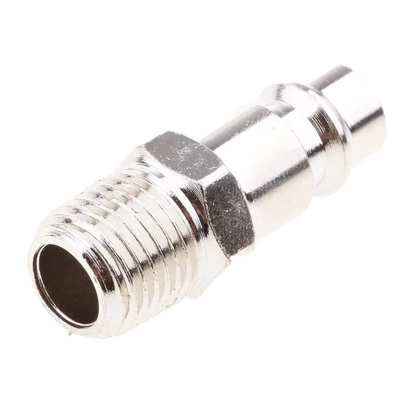 Tolsen G1/4″ Male-To-Male Steel Quick Coupler For Industrial Use 1