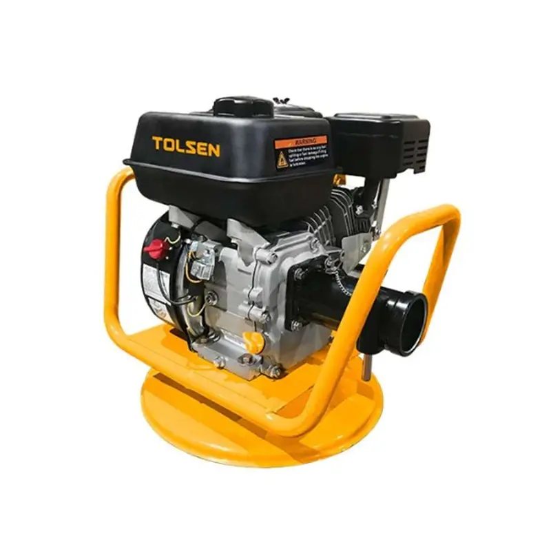 Tolsen Gas-Powered Concrete Vibrator – 5.5Hp Claw-Type For Efficient Compaction 1