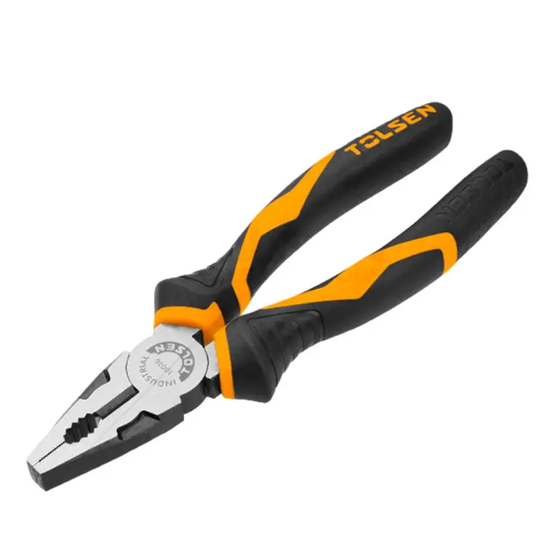 Tolsen Heavy-Duty Combination Pliers – 200Mm Industrial Grade 1