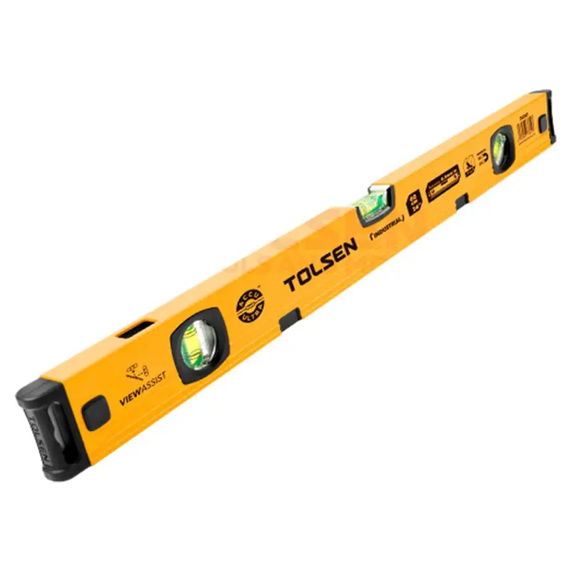 Tolsen Industrial Spirit Level – 1200 Mm Aluminum Frame, Precision Calibration 1