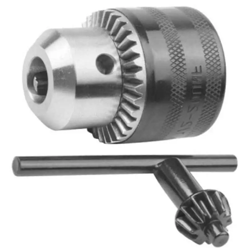 Tolsen Key-Type Drill Chuck – 1.5–13Mm Capacity, Precision-Machined Alloy Body 1