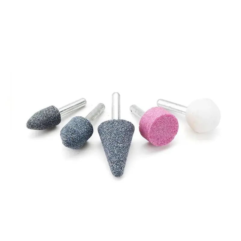 Tolsen Mounted Grinding Stone Set – 5-Piece Assorted Grits For Power Tools 1