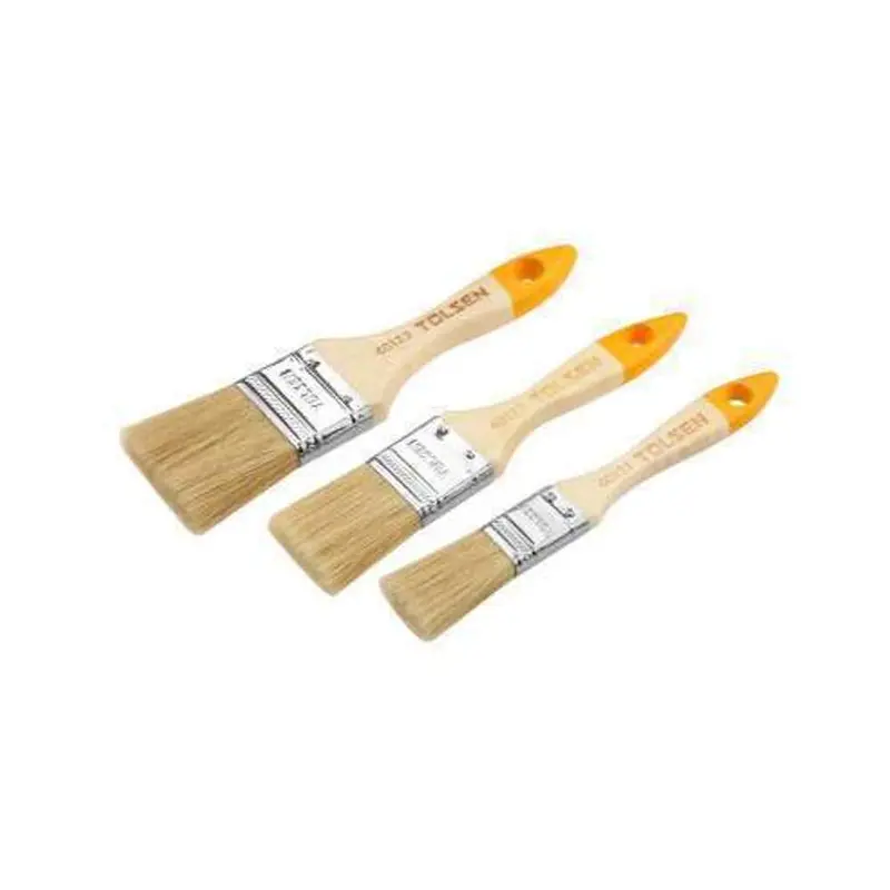 Tolsen Premium Paint Brush Set – 3-Piece (25Mm, 40Mm, 50Mm) 1