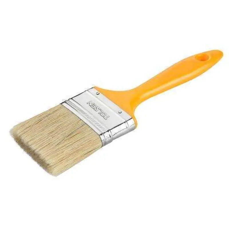 Tolsen Professional Paint Brush – 50 Mm Width, Stiff Bristles For Precision Coating 1