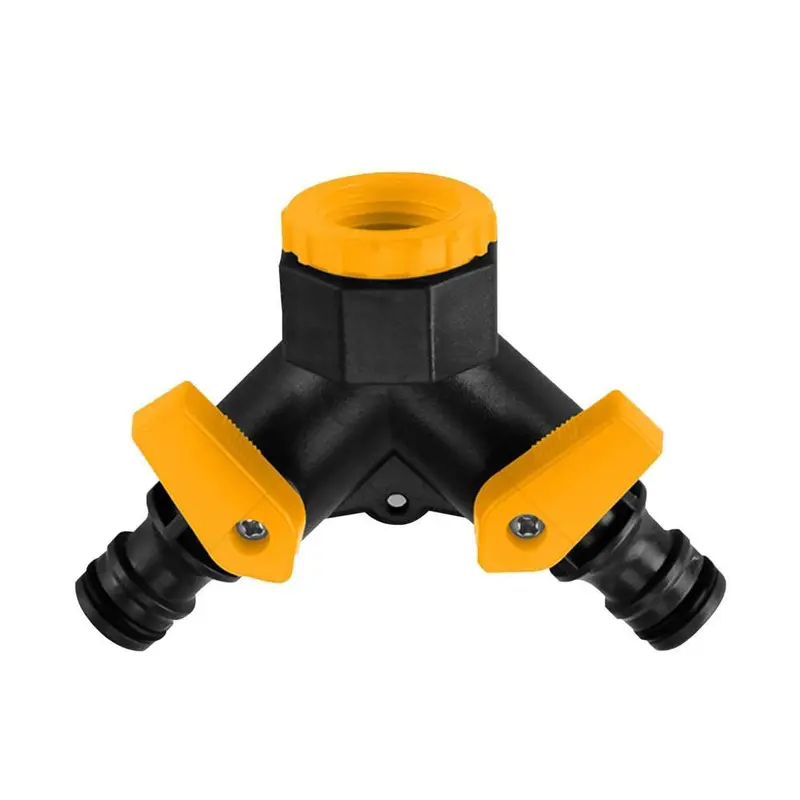 Tolsen Swivel 2-Way Tap Connector – 1/2" Threaded Fitting 1