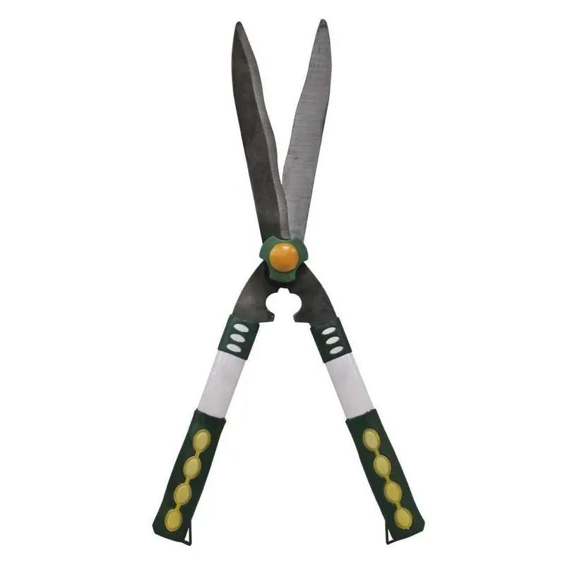 Tombo Premium Hedge Shears – 17" Forged Steel Bypass Blades 1