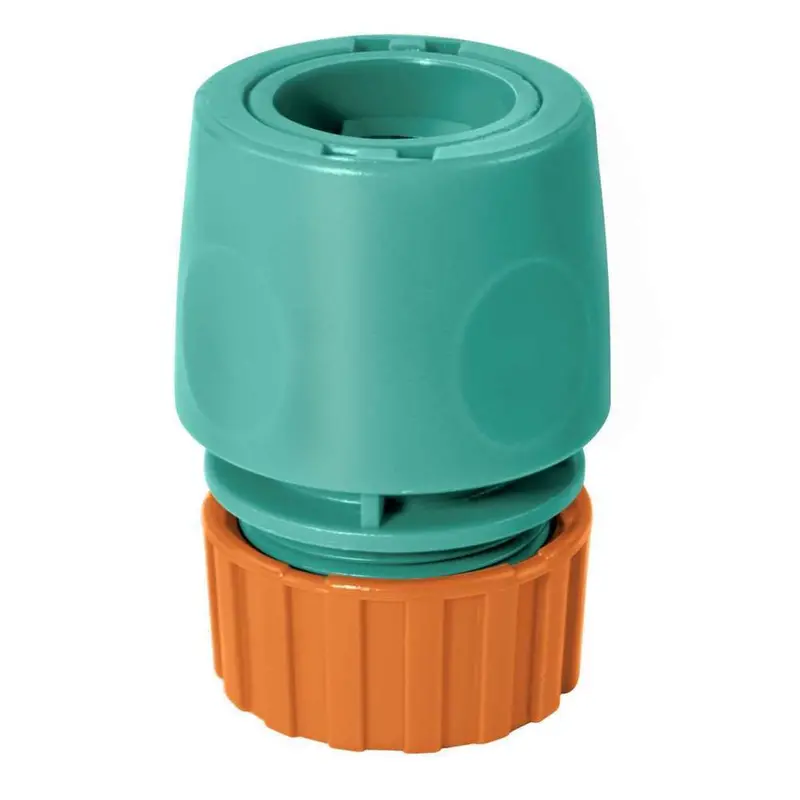Tramontina 1/2-Inch Hose Connector – Brass Threaded Coupling For Secure Fit 1