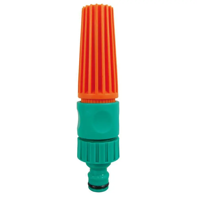 Tramontina 1/2 Inch Snap-In Hose Nozzle – Quick-Connect Irrigation Fitting 1