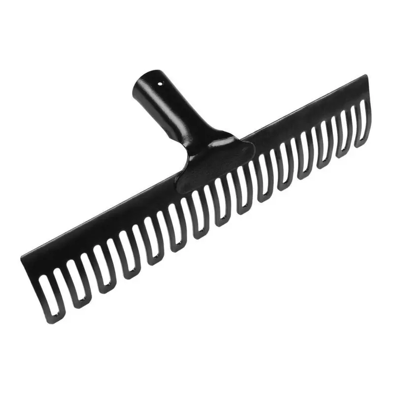 Tramontina 15-Tine Garden Rake – Heavy-Duty Steel Head 1