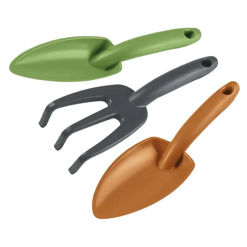 Tramontina 3-Piece Pvc-Coated Garden Tool Set 1