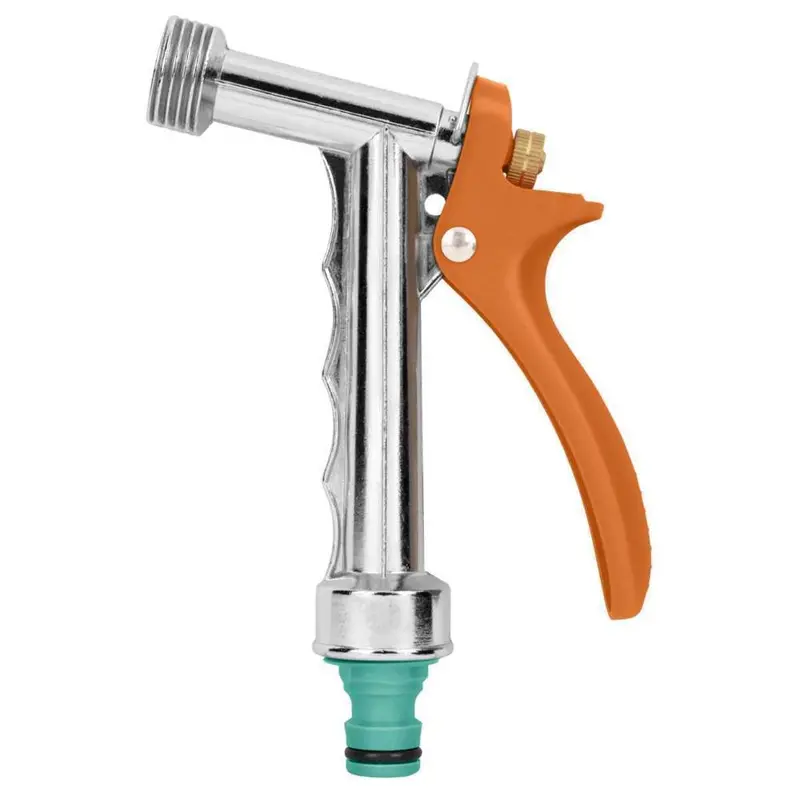 Tramontina Adjustable Metal Garden Spray Gun With Multiple Nozzle Settings 1