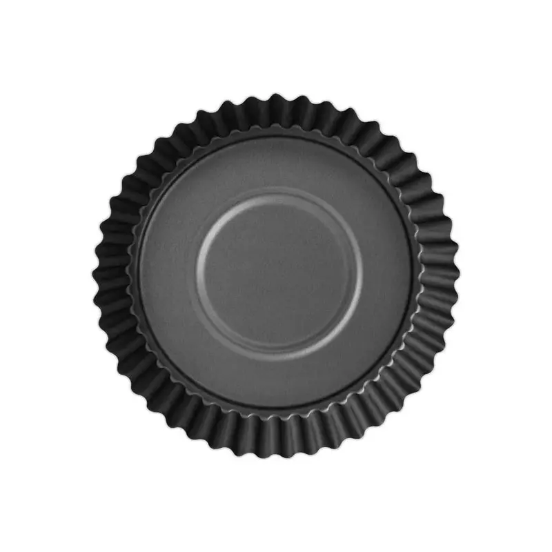 Tramontina Bake Flan Tin – 26Cm Round Non-Stick Pastry Pan With Smooth Rim 1