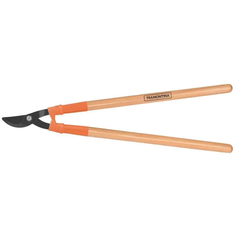 Tramontina Bypass Lopping Shears – 60Cm With Ergonomic Wooden Handles 1