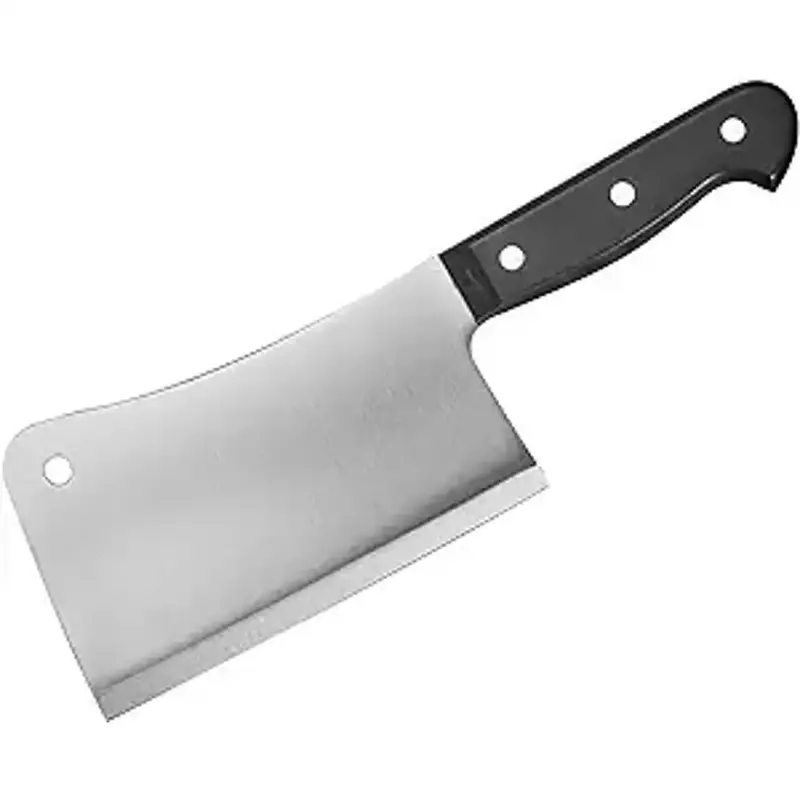 Tramontina Century 6-Inch Commercial Cleaver – Forged Stainless Steel 1