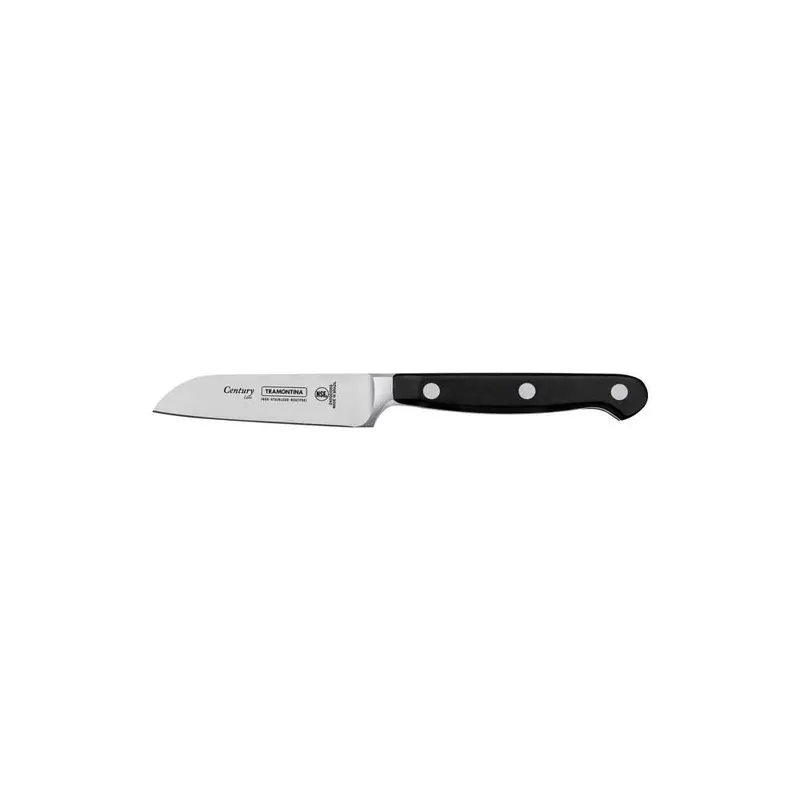 Tramontina Century Paring Knife – 3-Inch Stainless Steel Blade, Commercial Grade 1