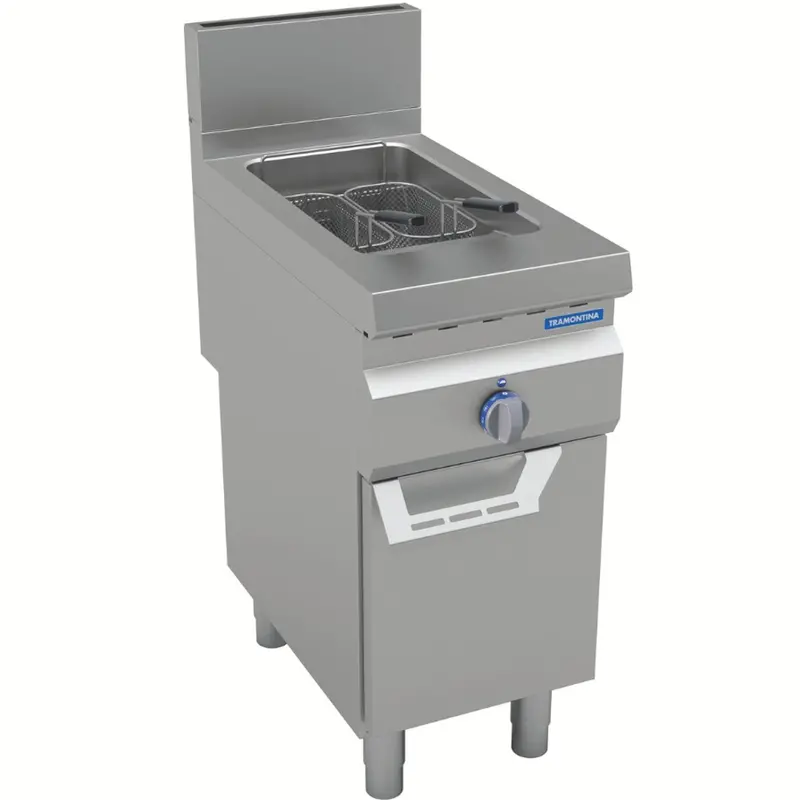 Tramontina Commercial Gas Deep Fryer – 18.5L Capacity, 400 X 770 X 1120Mm Dimensions 1