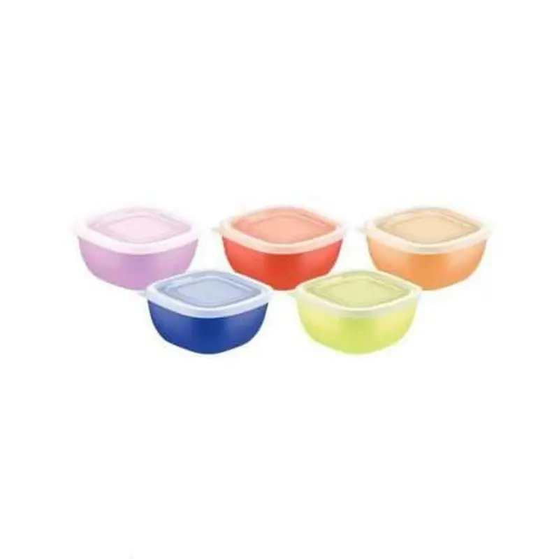 Tramontina Commercial-Grade Round Container – 600Ml Pyrex-Like Glass 1
