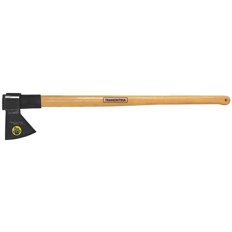Tramontina Forged Axe – 3.5Lb Head With 90Cm Hickory-Style Wooden Handle 1