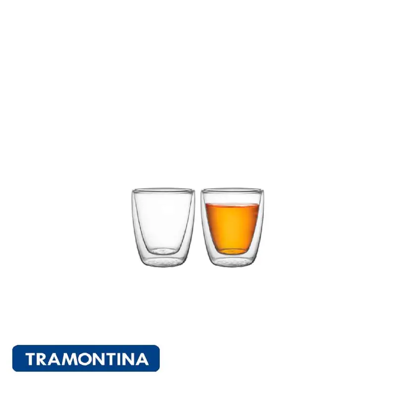 Tramontina Fphila Commercial Coffee Mug Set – 2-Piece, Ceramic With Ergonomic Handle 1