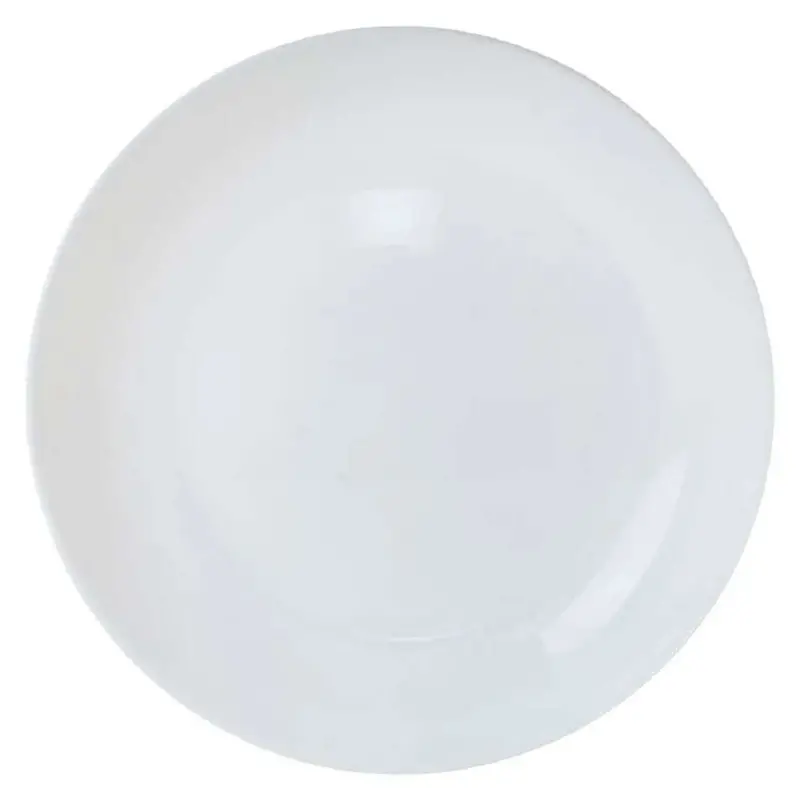 Tramontina Hs Heavy-Duty Dinner Plate, 28Cm Commercial Grade Porcelain 1