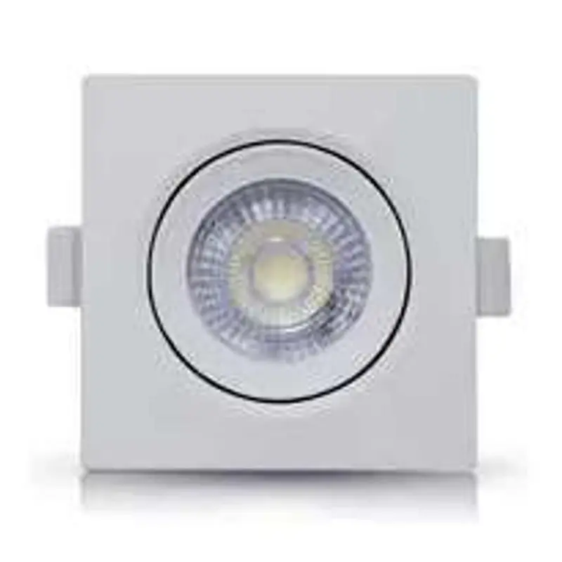 Tramontina Led Square Downlight – 5W Daylight (6000K) Recessed Lighting 1