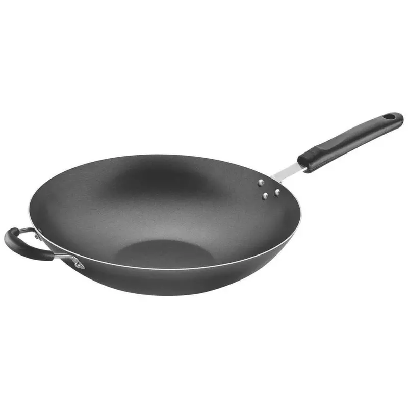Tramontina Loretto Series Wok – 32Cm Non-Stick Coated Stainless Steel 1