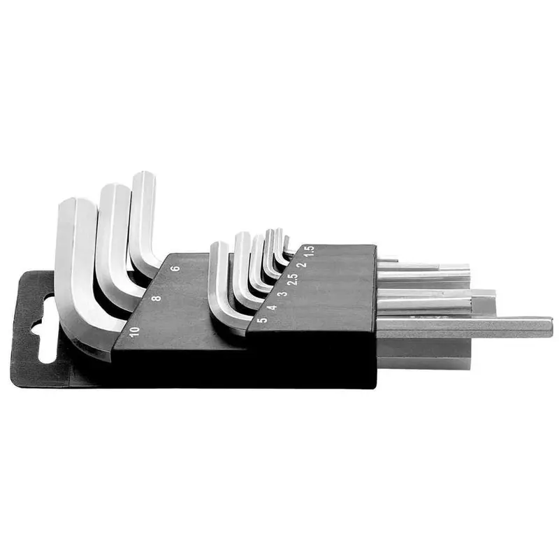 Tramontina Master 9-Piece Long-Handle Hex Key Set (1.5–10Mm) 1