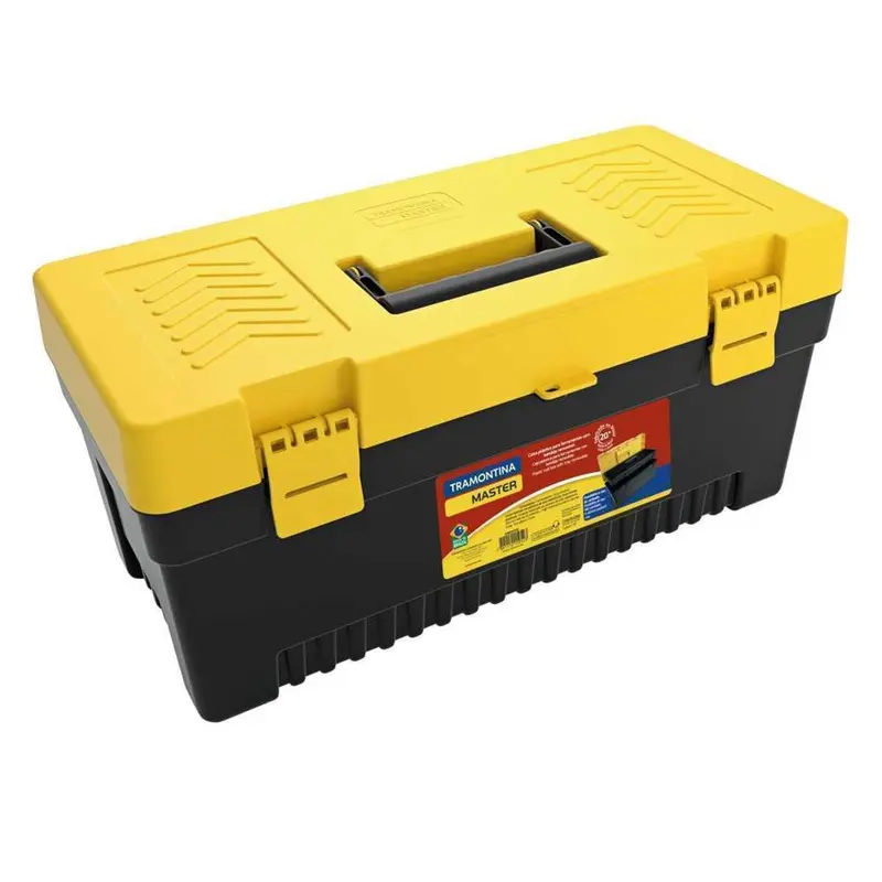 Tramontina Master Pvc Tool Storage Box — 20-Inch Durable Case 1