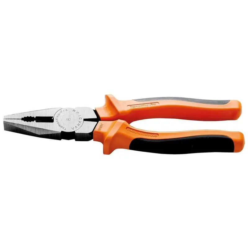 Tramontina Pro Insulated Combination Pliers – 8-Inch (200Mm), 1000V Rated 1