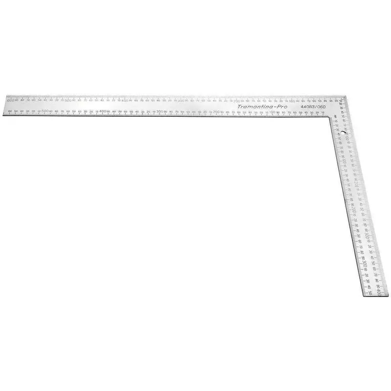 Tramontina Pro Steel Framing Square – 600 X 400Mm 1