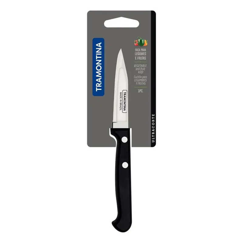 Tramontina Ultracorte 3-Inch Fruit & Vegetable Knife – Commercial-Grade Precision Blade 1