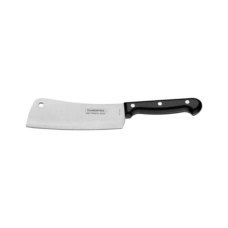 Tramontina Ultracorte 6-Inch Cleaver – Heavy-Duty Commercial Butcher Knife 1