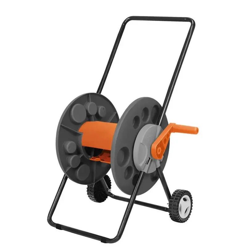 Tramontina Wheeled Hose Reel Cart – 1/2" × 55M Capacity 1