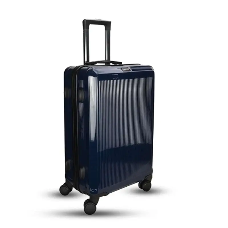 Travello Luxury Plus 24-Inch Rolling Luggage – Blue/Red/Black Combo 1