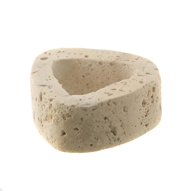 Travertine Napkin Ring – Sleek 5.75X5Cm Stone Accent 1