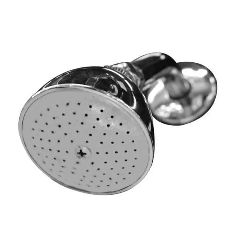 Trend 60Mm Adjustable Shower Head With Arm & Flange – Inox 1