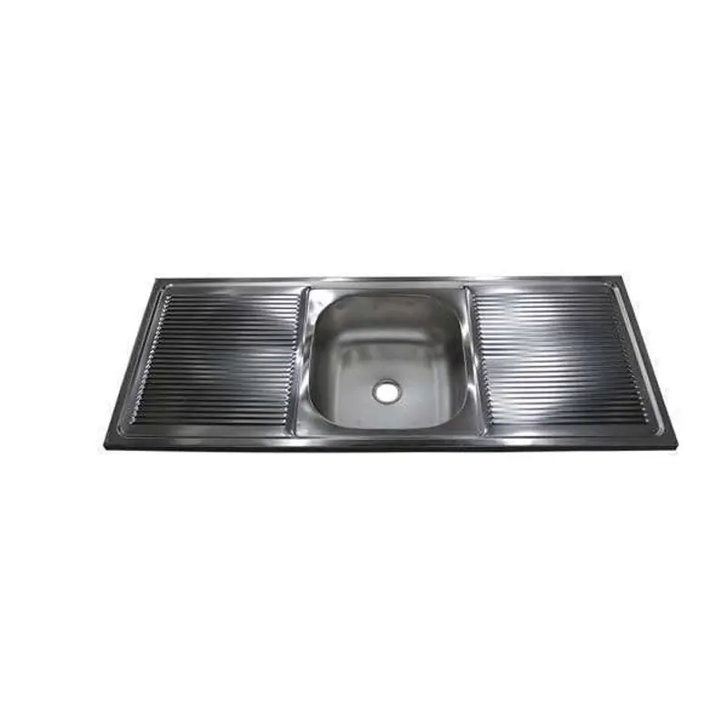 Trend Single-Bowl Kitchen Sink – 1200 × 500 × 150 Mm With Grating 1