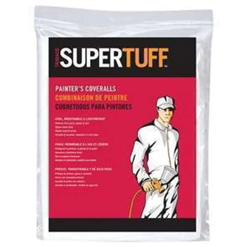 Trimaco Supertuff Xl Disposable Painter’S Coverall 1