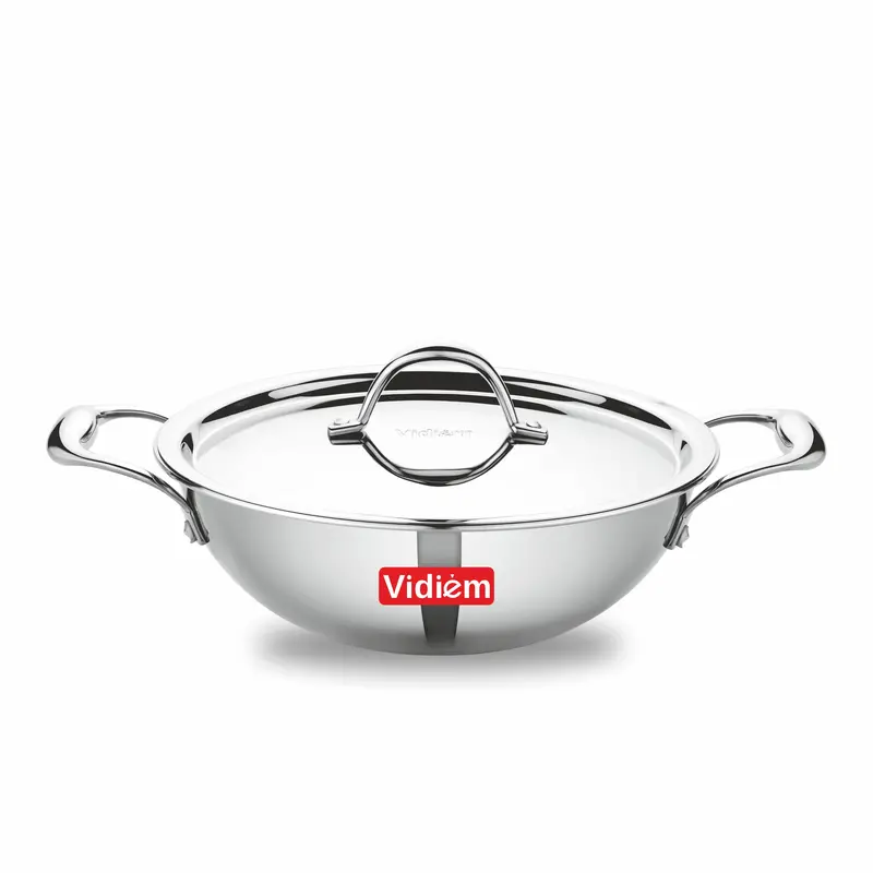 Tristar 3.2L Heavy-Duty Kadai Cookware 1