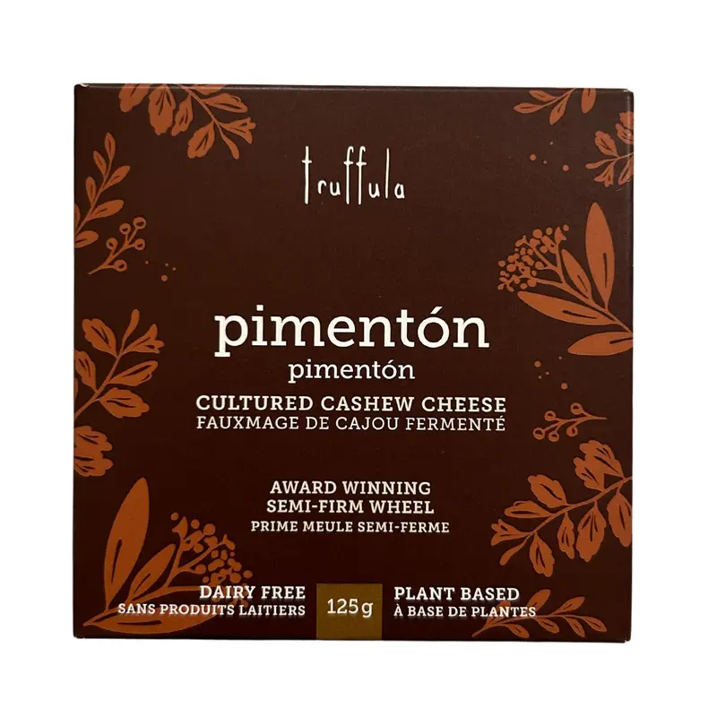 Truffula Smoked Pimenton Cheese – 125G (Clearance Deal) 1