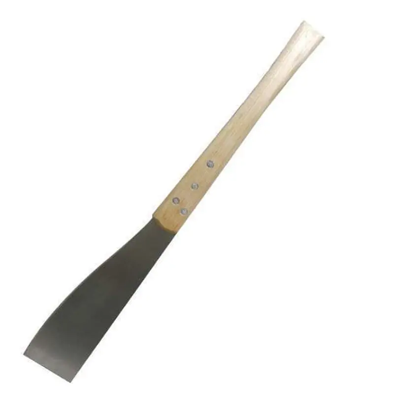 Trumpeter Long-Handle Weeding Knife For Precision Gardening 1