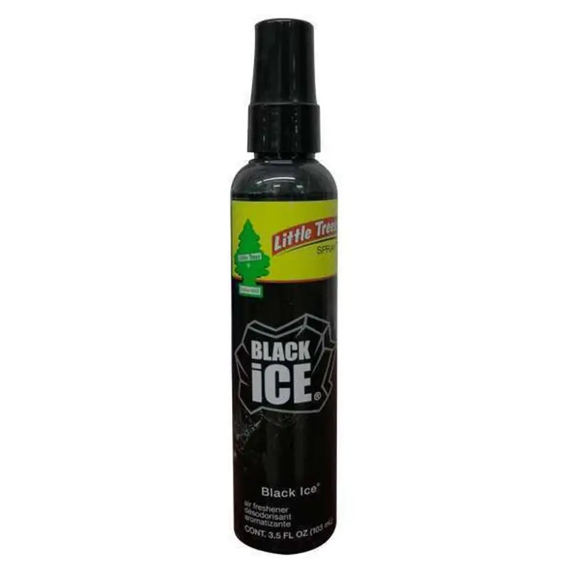 Turtle Wax Little Tree Air Freshener Spray – Black Ice Scent, 103Ml 1