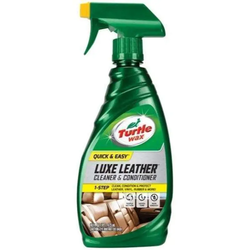 Turtle Wax Luxe Leather Cleaner And Conditioner – 16 Oz Bottle 1
