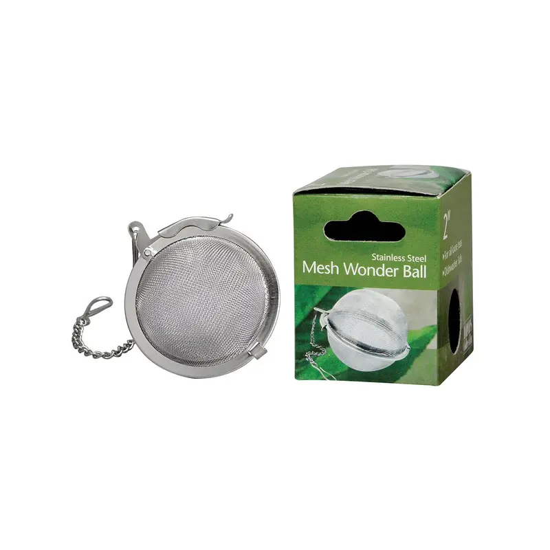 Two-Inch Stainless Steel Mesh Ball Tea Infuser 1