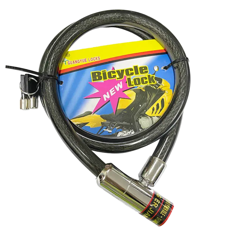 Ubl 1.2M Reinforced Bike Cable Lock – Compact & Secure 1