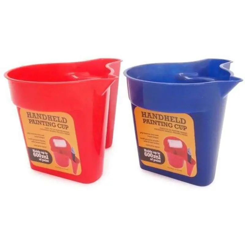 Ubl Adjustable Paint Cup Holder For Brushes And Rolling Trays 1